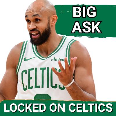 UNCOMFORTABLE: Celtics PUSH through growing pains | KEEP Anfernee Simons? UNCOMFORTABLE: Celtics PUSH through growing pains | KEEP Anfernee Simons?