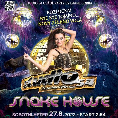 Jose Madeira Live @ Snake House, Studio 54 Prague 28-07-2022 Jose Madeira Live @ Snake House, Studio 54 Prague 28-07-2022