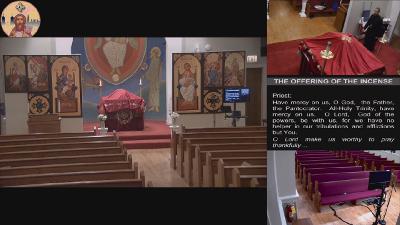 Saturday Vespers