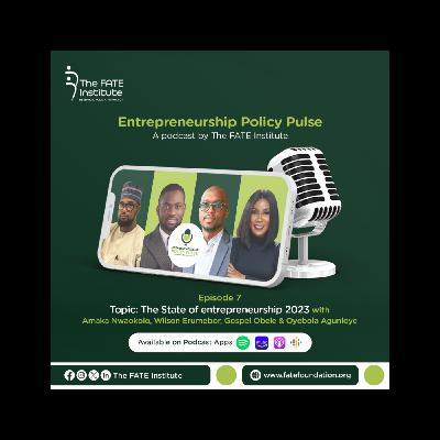 The State of Entrepreneurship in Nigeria 2023
