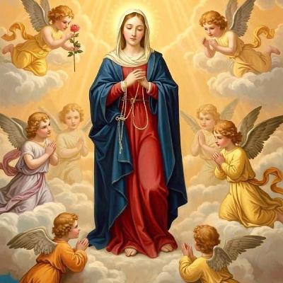 Segundo día - Novena de la Virgen Desatanudos