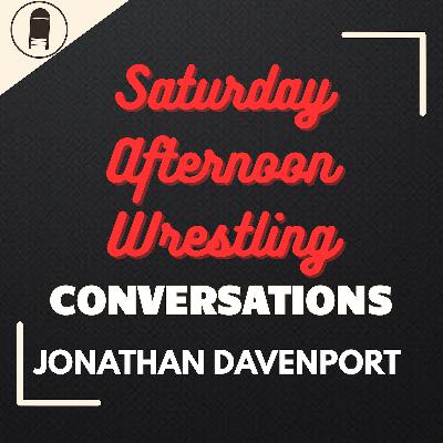 Graphic Designer Jonathan Davenport Discusses Making New Day's WrestleMania 41 Gear & Much More | Saturday Afternoon Wrestling: Ep. 034 Graphic Designer Jonathan Davenport Discusses Making New Day's WrestleMania 41 Gear & Much More | Saturday Afternoon Wrestling: Ep. 034