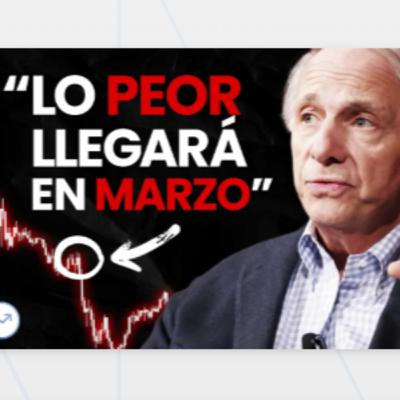 💥Ray Dalio ADVIERTE: EL ORDEN MUNDIAL se ACABÓ, y tendrá GRAVES CONSECUENCIAS|👉Así se PROTEGE