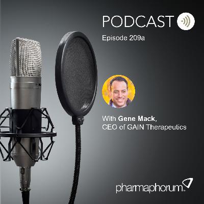 Allosteric small molecule therapies in PD, with Gene Mack