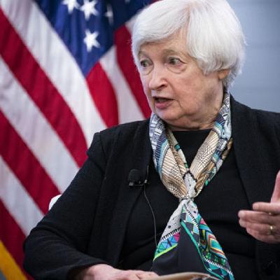 وزيرة الخزانة الأمريكية تحذر من أزمة دستورية وزيرة الخزانة الأمريكية تحذر من أزمة دستورية