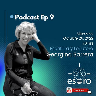 Estro Ep 09: La escritora y Locutora chilanga Georgina Barrera, es una devoradora de libros Estro Ep 09: La escritora y Locutora chilanga Georgina Barrera, es una devoradora de libros