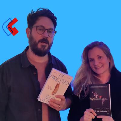 Caroline van Keeken (Avondmensen) en Gijs Wilbrink (De beesten)