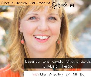 Essential Oils, Crystal Singing Bowls & Music Therapy