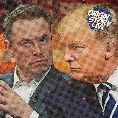 Origin Story Live at 21 Soho – Grand Theft America