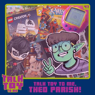 Episode 47- Talk Toy To Me, Theo Parish! Episode 47- Talk Toy To Me, Theo Parish!