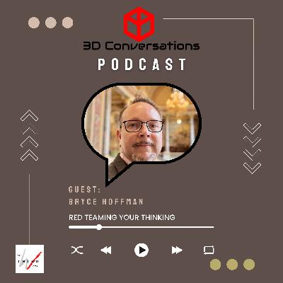3D Conversation with Bryce Hoffman