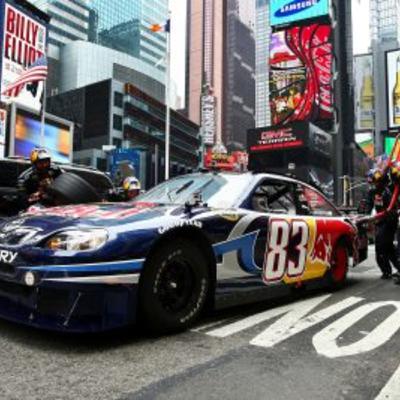 Back Stories: NASCAR In NYC?