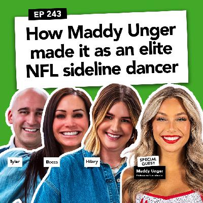 How Maddy Unger made it as an elite sideline dancer