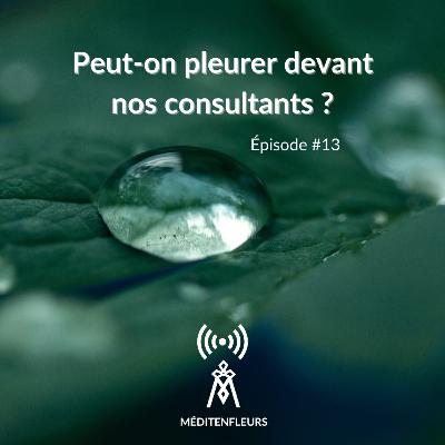 Episode 13 - Peut-on pleurer devant nos consultants ?