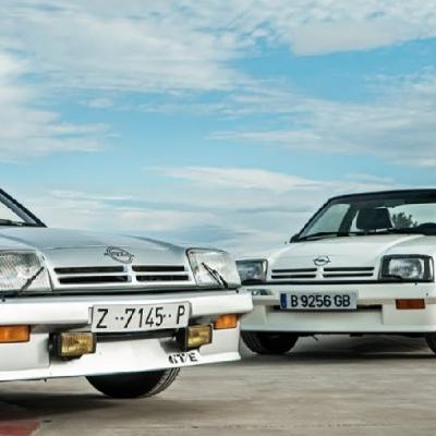 OPEL MANTA B EL PONY CAR POR POWERART OPEL MANTA B EL PONY CAR POR POWERART