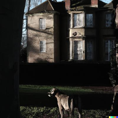 Horror Short Story: THE CANINE POSSESSION Horror Short Story: THE CANINE POSSESSION