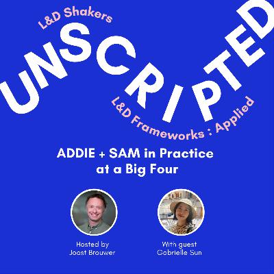 Ep 20: Iteration, Feedback, and Gold Standards: How ADDIE Meets SAM in Practice