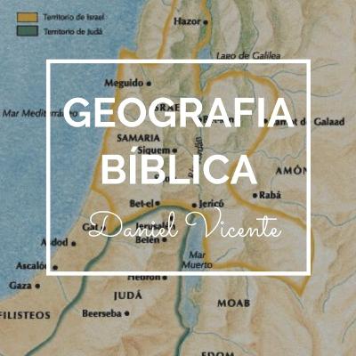 CURSO GRATUITO DE GEOGRAFIA BÍBLICA AULA 2 COM O PROFESSOR DANIEL VICENTE