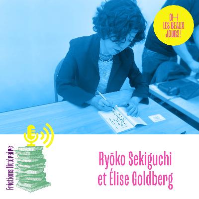 Saveurs et odeurs - Ryoko Sekiguchi et Elise Goldberg