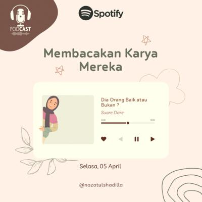 Dia Orang Baik atau Bukan ?