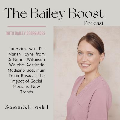 Dr. Marisa Heyns chats Aesthetic Medicine, Botulinum Toxin, Rosacea and the Impact of Social Media