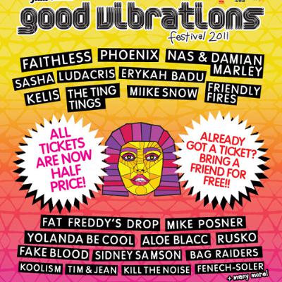 Good Vibrations Festival 2011 Mixtape (Roots Tent Mixtape) by DJ SAMRAI / BEAST MODE | SOS#435 Good Vibrations Festival 2011 Mixtape (Roots Tent Mixtape) by DJ SAMRAI / BEAST MODE | SOS#435