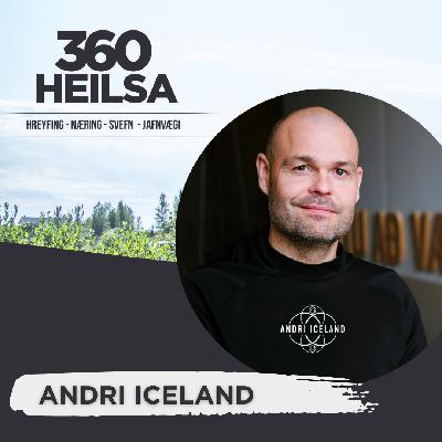 Lykillinn að því að vera OK með Andra Iceland Lykillinn að því að vera OK með Andra Iceland