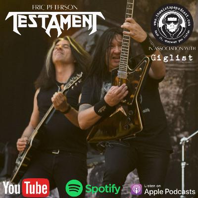 Eric Peterson (Testament) – Thrash, Acoustic Riffs & Eternal Motivation. The Mixtape Podcast Episode 111