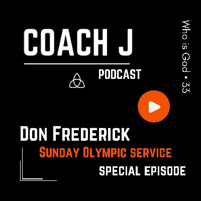 Don Frederick: Who is God · 33 Don Frederick: Who is God · 33