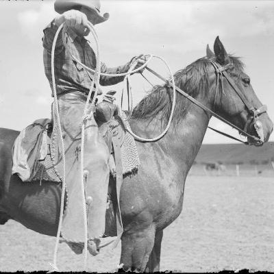 Charles Belden; Or, Photographing the Pitchfork