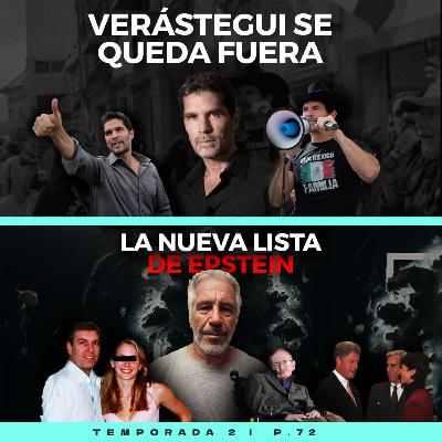 Eduardo Verástegui no logró las firmas :( | La NUEVA lista de #epstein | T2. P73