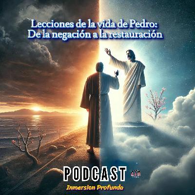 Lecciones de la vida del APOSTOL PEDRO De la negación a la restauración