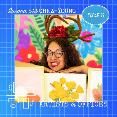 Susana Sanchez-Young: artist, visual journalist, and entrepreneur