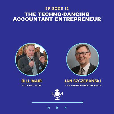 Ep 11: Jan Szczepański: The Techno-Dancing Accountant Entrepreneur Ep 11: Jan Szczepański: The Techno-Dancing Accountant Entrepreneur
