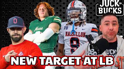 Laurinaitis offers new LB. Bowen goes after familiar name. Class of '26 Better than most think