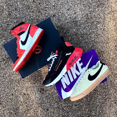 Oak Cliff non-profit uses sneakers to spur success