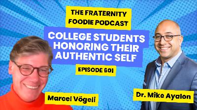Marcel Vögeli: College Students Honoring Their Authentic Self
