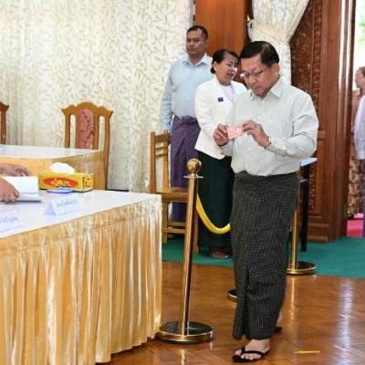 Myanmar’s military-led election sees low turnout in first phase amid credibility doubts