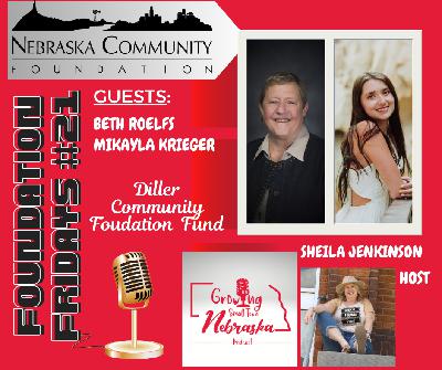 Foundation Fridays Ep. 21: Diller Community Foundation Fund