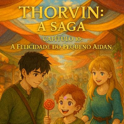 Capítulo 10.Thorvin a Saga: A Felicidade do Pequeno Aidan.