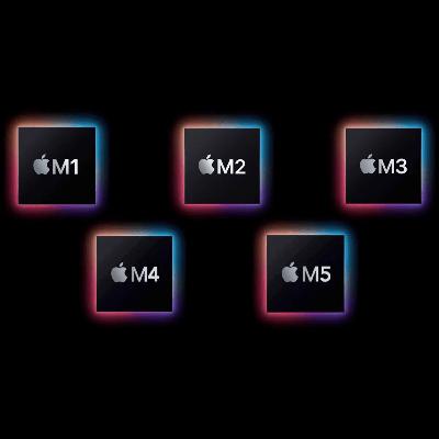 M1, M2, M3, M4, M5 : quelle puce Apple Silicon choisir ?