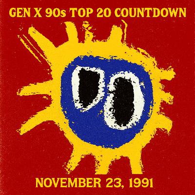 Gen X 90s Top 20 Countdown: 25 Tracks That Shook the System – November 23, 1991