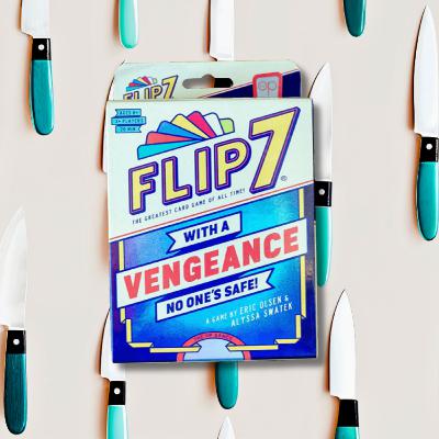 💥 Flip 7 With a Vengeance : Comment ruiner vos amitiés en 1 carte ! 😈
