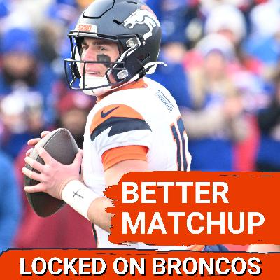 MATCHUP: Denver Broncos STACK UP Better vs. Buffalo Bills in 2025