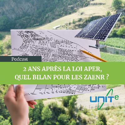 2 ans après la loi APER, quel bilan pour les ZAENR ?