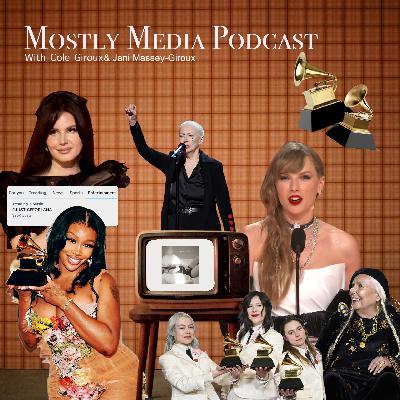 Mostly Media: Grammys Predictions/Results w/ Morgan Suver Mostly Media: Grammys Predictions/Results w/ Morgan Suver