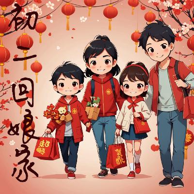 EP.86 回娘家/ Married Women Return to Their Parents' Home (Bear老師原創故事) EP.86 回娘家/ Married Women Return to Their Parents' Home (Bear老師原創故事)