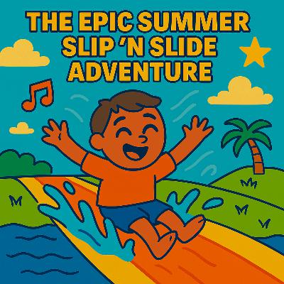 The Epic Summer Slip 'n Slide Adventure