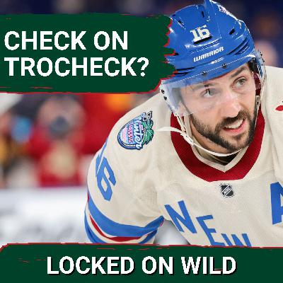 TRADE TALK: Could Vincent Trocheck ELEVATE the Minnesota Wild? Is Jack Hughes Too EXPENSIVE?