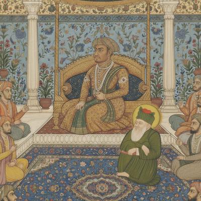Listening on Trial at the Sultan's Court in Delhi - Qasim Firishta